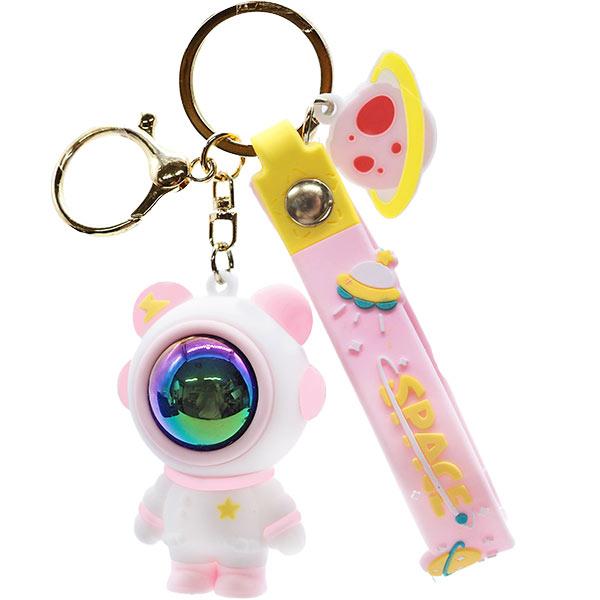 ラバー バッグ チャーム 可愛い 宇宙 おそろい 女の子 子供会 景品