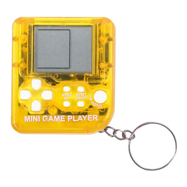 レトロミニゲームキーホルダー 全6種 (単品※カラーランダム)【 縁日