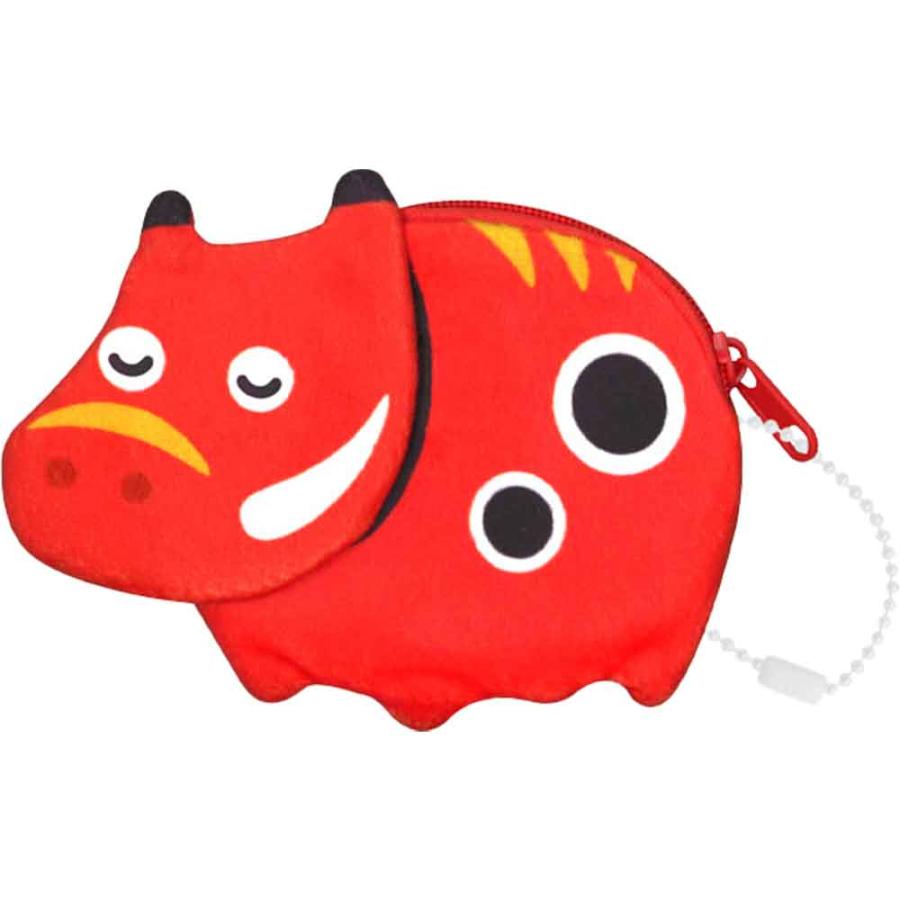 赤べこポーチ 革製品 赤べこポーチ 革製品
