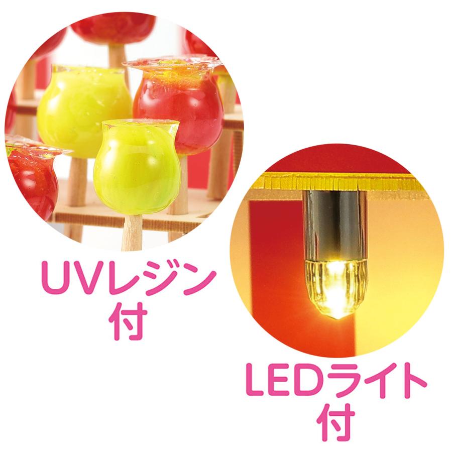 工作 ミニチュア 知育 キッズ 夏休み お祭り 縁日 レジン 】 ☆送料
