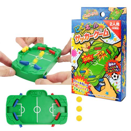 ピンボールサッカーゲーム（2人用・対戦型）（12個セット） : e