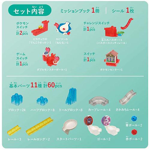 ころがスイッチポケモン スタンダードキット Eおもちゃやさん Yahoo 店 通販 Yahoo ショッピング