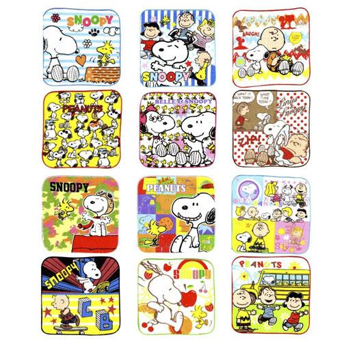 子供会 景品 スヌーピーミニタオル2 24個セット 24 Eおもちゃやさん Yahoo 店 通販 Yahoo ショッピング