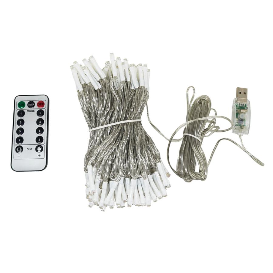 クリスマス 電池 LED イルミネーション 】 200LEDイルミネーション