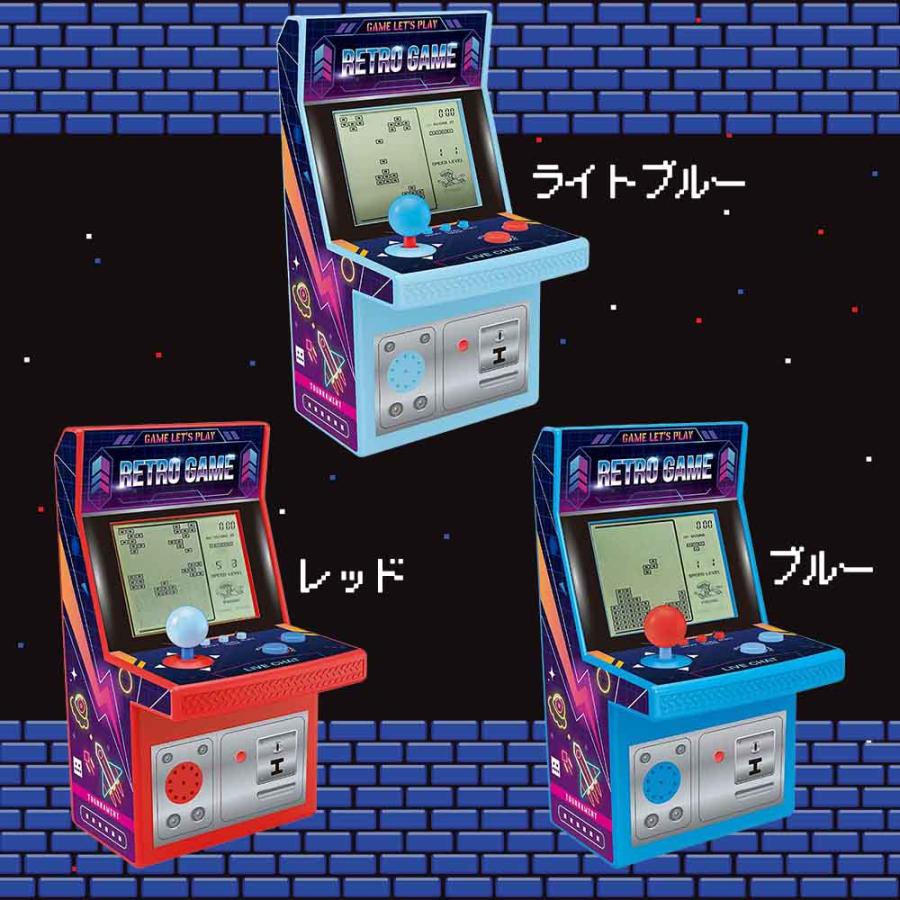 ミニピコレトロゲーム 全3種 【 ミニゲーム ゲーム機 暇つぶし レトロ