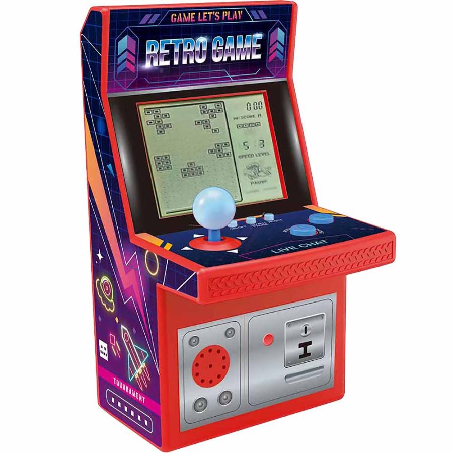 ミニピコレトロゲーム 全3種 【 ミニゲーム ゲーム機 暇つぶし レトロ