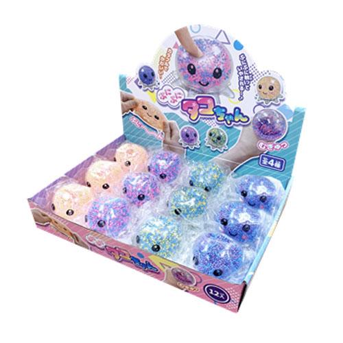 ぷにぷにタコちゃん（12個セット） : eおもちゃやさん Yahoo!店 - 通販