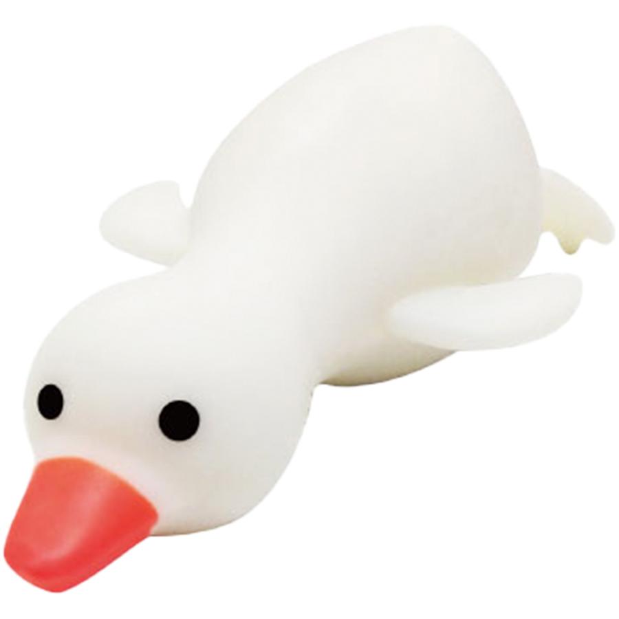 もちもちぐ〜たらアヒル 全2色 (12個セット) : eおもちゃやさん Yahoo