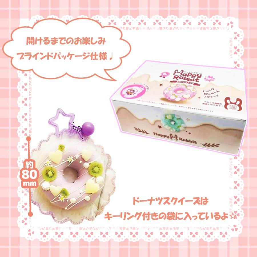 スクイーズ もちとろ ブラインドボックス ぷにぷに 感触 デザート
