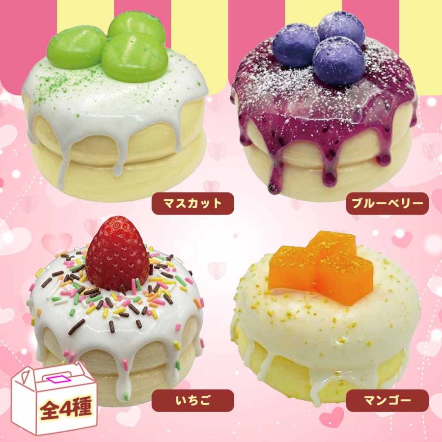 Tryme もっちりパンケーキ 全4種 ( 単品※ランダム ) 【 スクイーズ