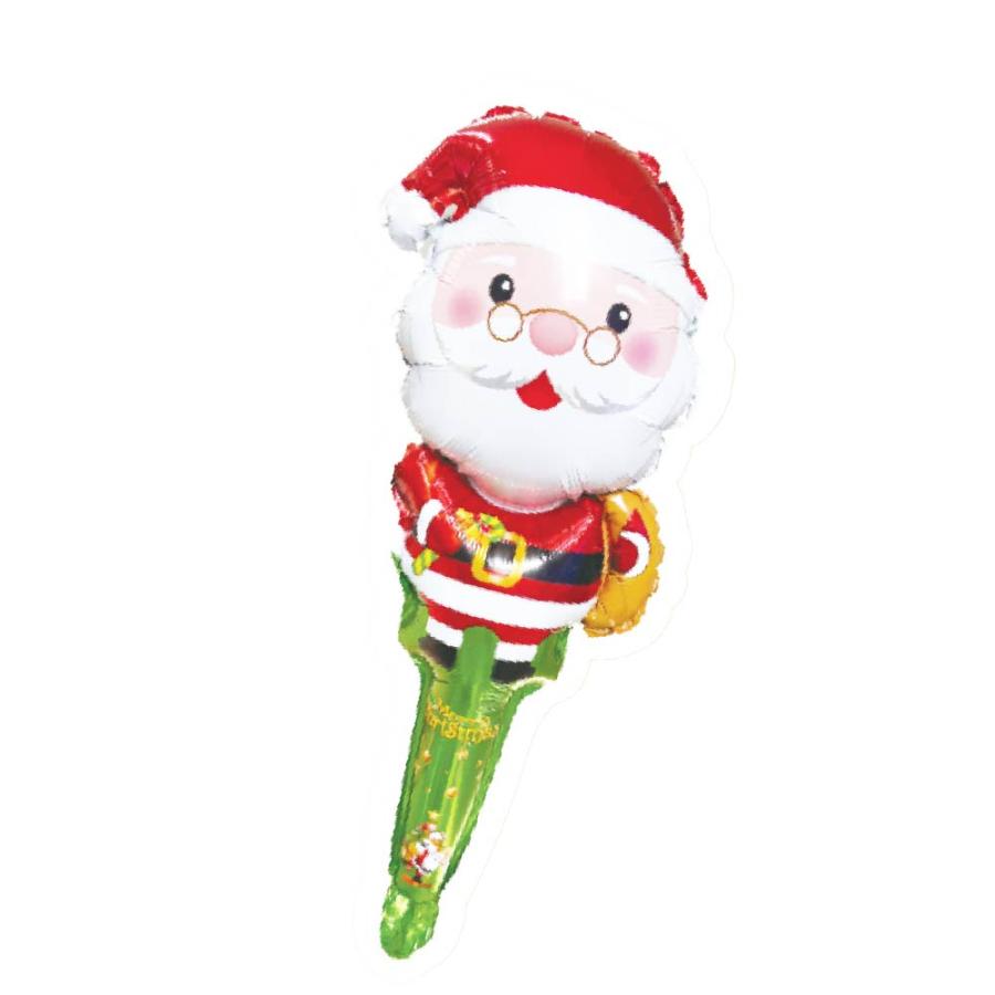 クリスマスバルーンスティック 全5種（10個セット） 【 おもちゃ