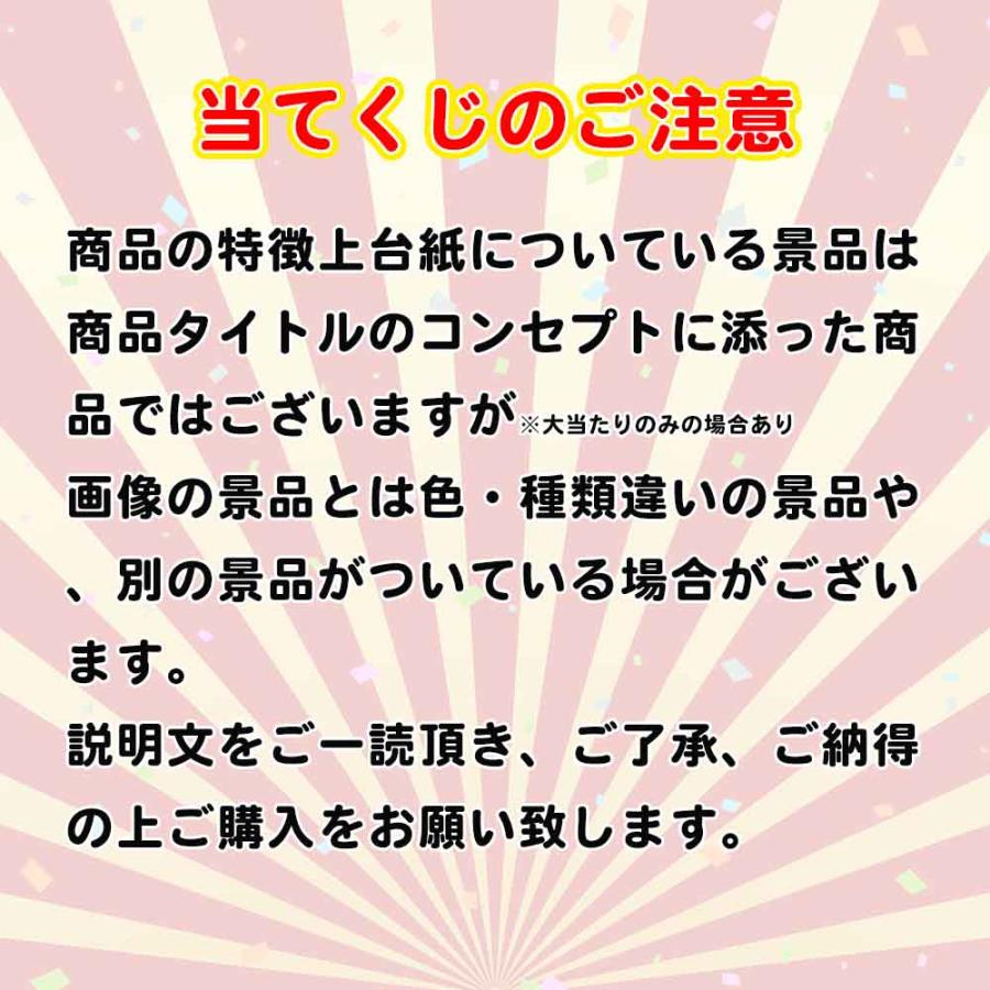 当てくじ DXオールディズニー当てくじ 80付+4付 おもしろキャラクター