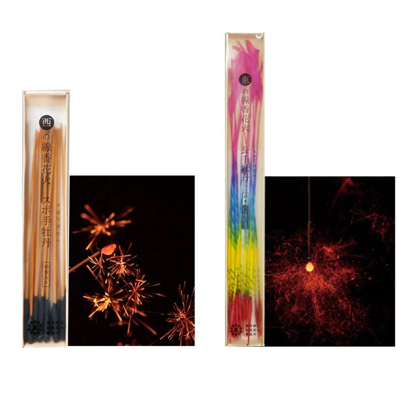 No.14 火花くらべ〜伝統の癒し火花・線香花火六点〜2025 : eおもちゃや