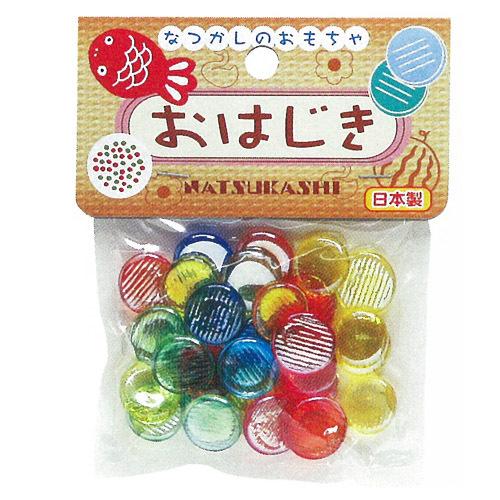 子供会 景品 なつかしのおもちゃシリーズ おはじき 日本製 : eおもちゃ