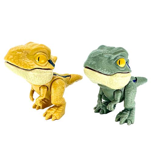 噛みつき恐竜ガブリーズ 6個セット（全8種） ※ランダム商品 : e
