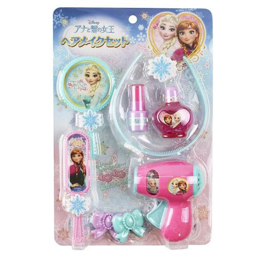 アナと雪の女王 おもちゃ ヘアメイクセット｜eomotya｜02