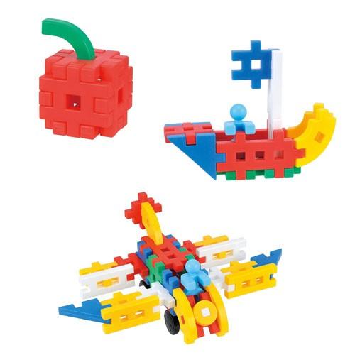 学研のニューブロック はじめてのセット1 19種70パーツ ブロック 知育 教育 Eおもちゃやさん Yahoo 店 通販 Yahoo ショッピング