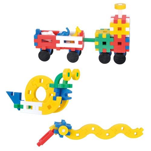 学研のニューブロック はじめてのセット1 19種70パーツ ブロック 知育 教育 Eおもちゃやさん Yahoo 店 通販 Yahoo ショッピング