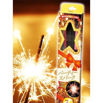 パーティースパーク(7本入） : eおもちゃやさん Yahoo!店 - 通販