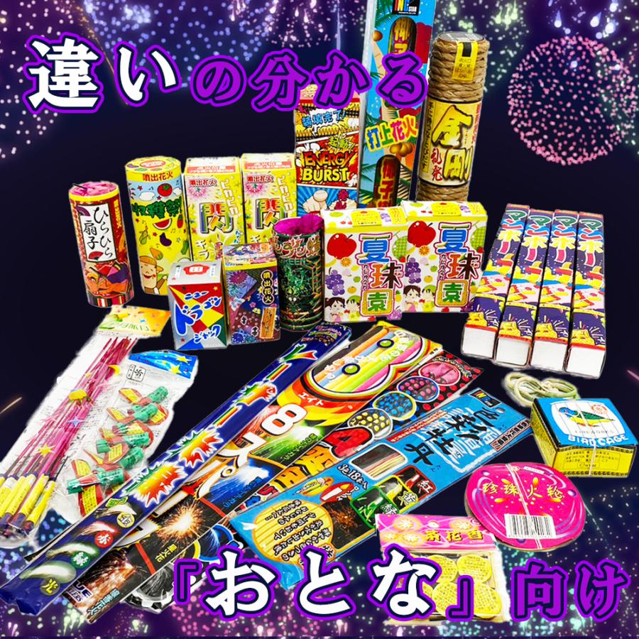 ☆送料無料☆ おとなの花火 No10000 : eおもちゃやさん Yahoo!店