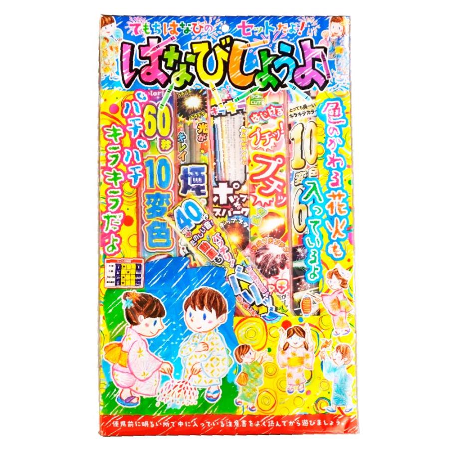 手持ち花火 花火セット セット 夏休み 遊び みんなで】はなびしようよ