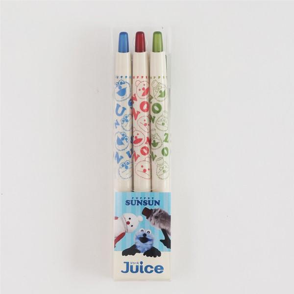 パペットスンスン SUNSUN 文房具 ボールペン ノンノン ゾンゾン