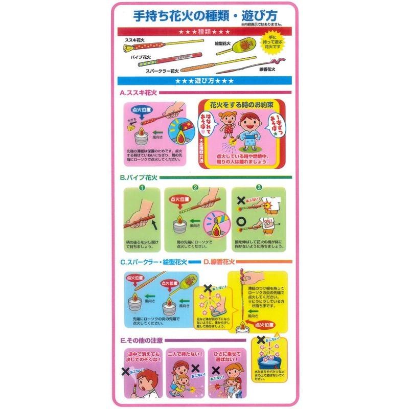 はなびーチョSS 花火セット 手持ち 線香 子供会 景品 販促 : eおもちゃ