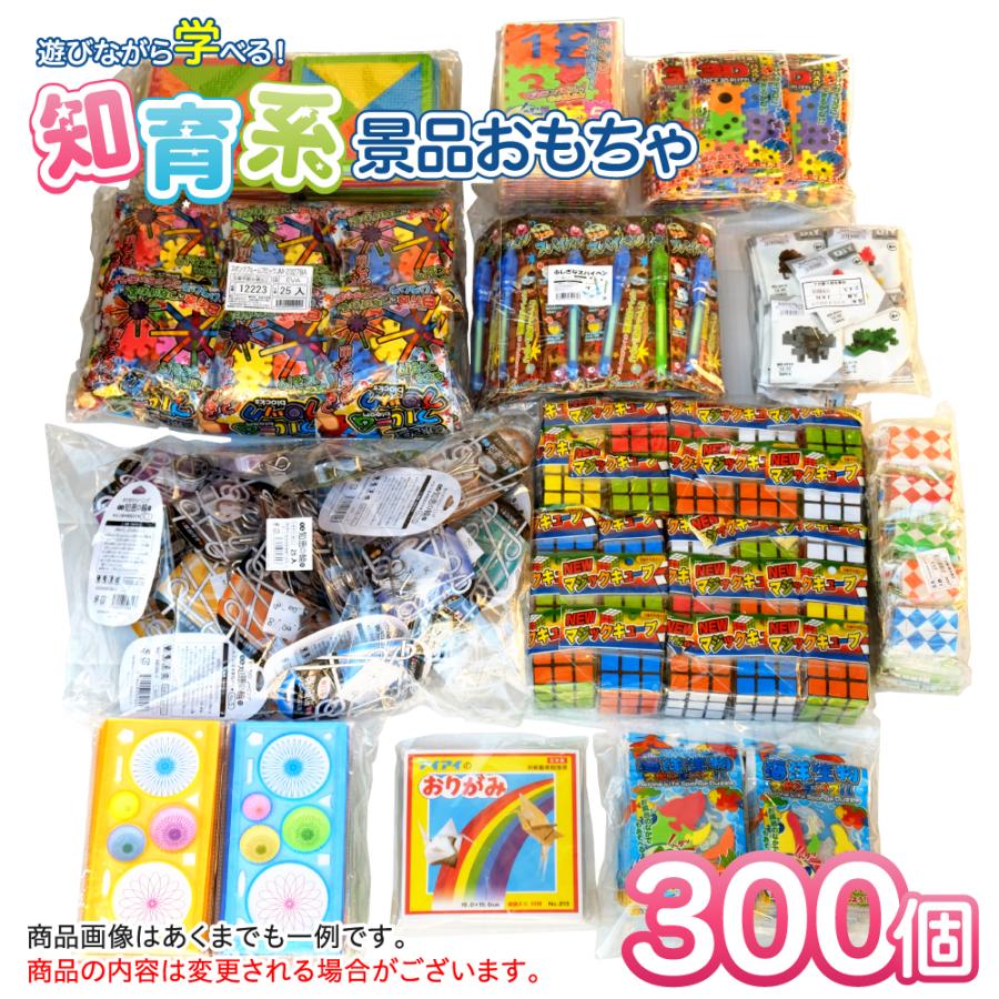 子供会 景品 送料無料 知育系おもちゃ 300個詰め合わせ : eおもちゃや