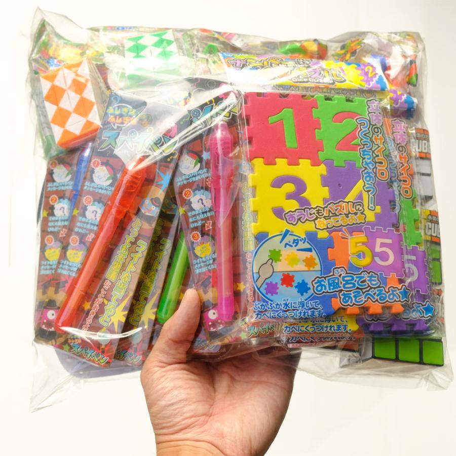 子供会 景品 知育系おもちゃ30個詰め合わせ（6種×5個） : eおもちゃや