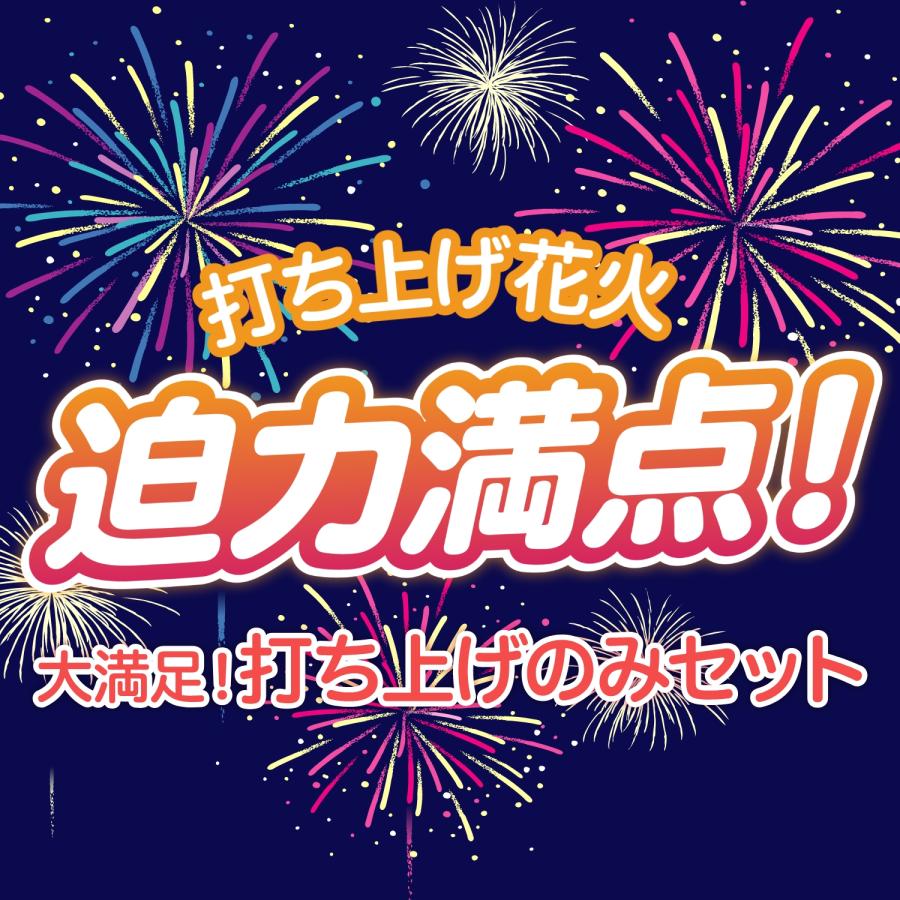 No.2 ☆送料無料☆ 打ち上げ花火セット2025（8本入） |  | 02