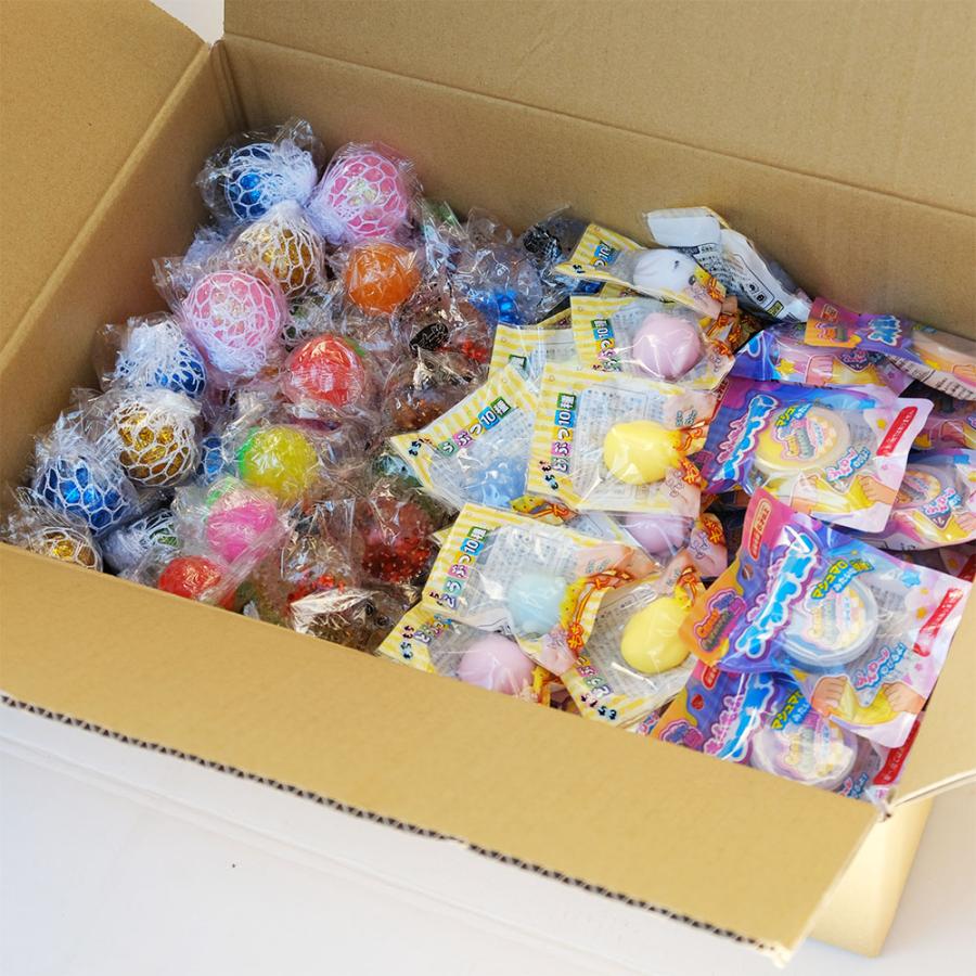 子供会 景品 送料無料 やわらかおもちゃ 100個詰め合わせ : eおもちゃ