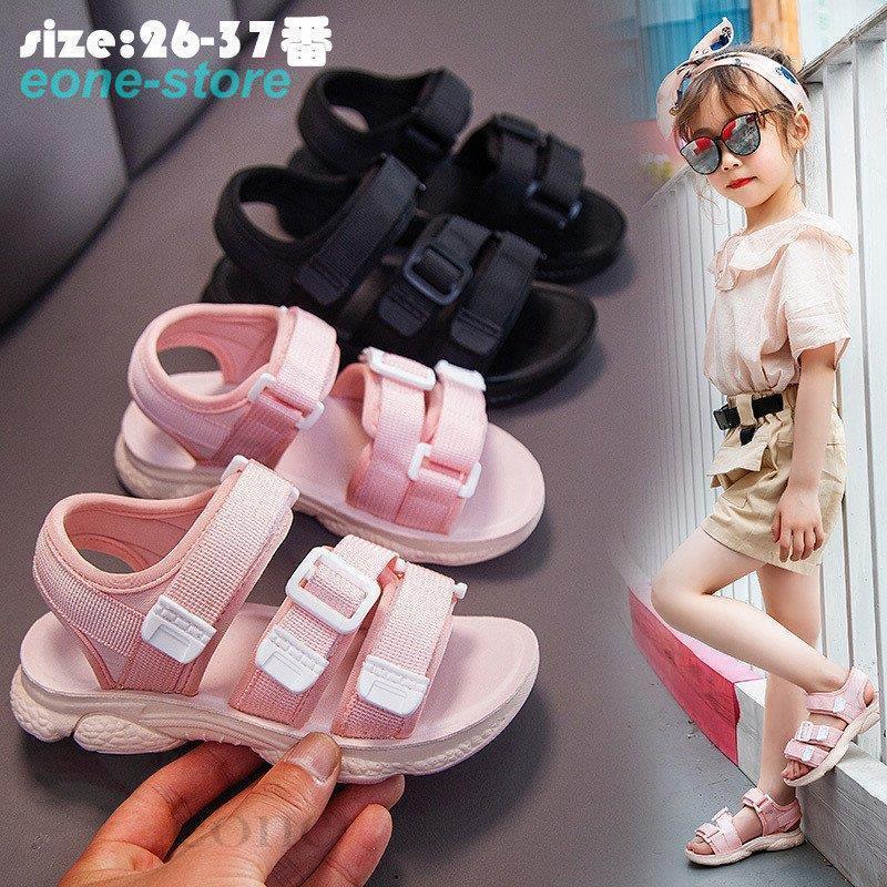 スポーツサンダル キッズ 子供サンダル 運動サンダル ビーチサンダル 女の子 男の子 軽く 子ども靴 夏物 キッズシューズ 滑りにくい ベビー おしゃれ 可愛い Aki3 E One Store 通販 Yahoo ショッピング
