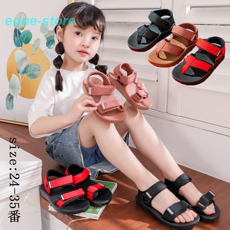 サンダル キッズ お姫様靴 子供サンダル ビーチサンダル 女の子 男の子 夏物 キッズシューズ 滑りにくい ソフトの底 ベビー 男女兼用 姫系 おしゃれ 可愛い Aki3 E One Store 通販 Yahoo ショッピング