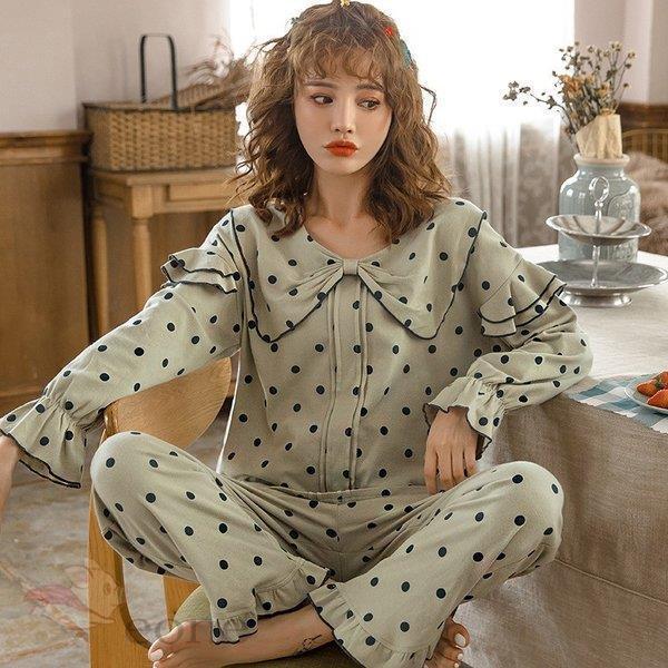 魅力的な 2点パジャマ レディース マタニティーパジャマ 授乳服 春夏秋冬 長袖 マタニティーパジャマ 綿 大きいサイズ チェック 妊娠 ルームウェア 部屋着 ママ 可愛い 絶対一番安い Www Sei Ba Gov Br