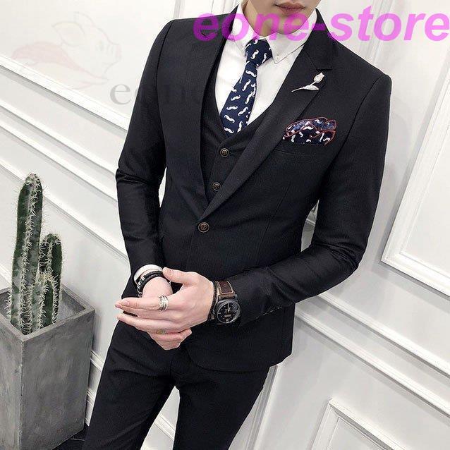 有名な高級ブランド リクルートスーツ 面接 リクルートスーツ ブラックフォーマル メンズスーツ 3点セット ブラックフォーマル 無地 フォーマルスーツ 3ピーススーツ ビジネススーツ 通勤 3点セット メンズスーツ ビジネススーツ Www Koblenz Lv