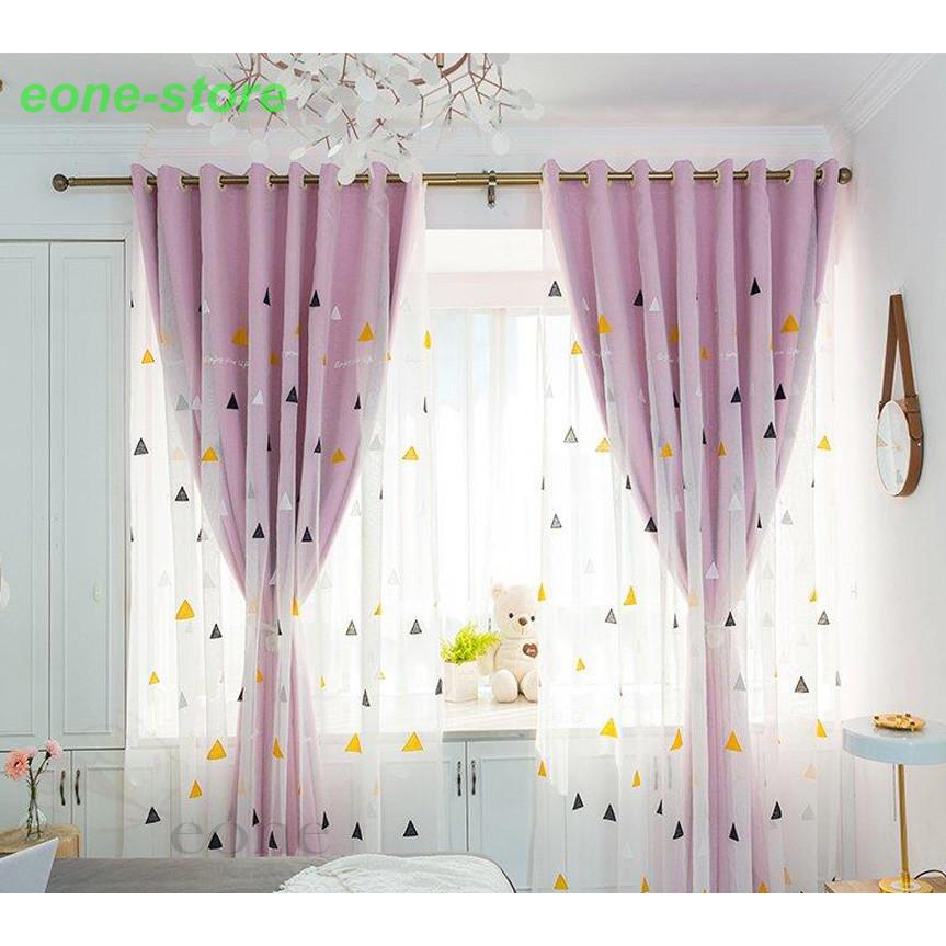 カーテン 遮光 断熱 二重 一体型 丈直し ドレープカーテン レースカーテン チュール 防音 姫系 ブルー ピンク ベージュ グレー オーダーカーテン Cl Zbl E One Store 通販 Yahoo ショッピング