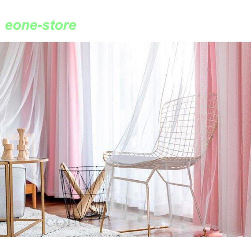 遮光 カーテン 二重 丈直し 断熱 ドレープカーテン レースカーテン 一体型 チュール 防音 姫系 ブルー ピンク ベージュ グレー オーダーカーテン Cl Zbl E One Store 通販 Yahoo ショッピング