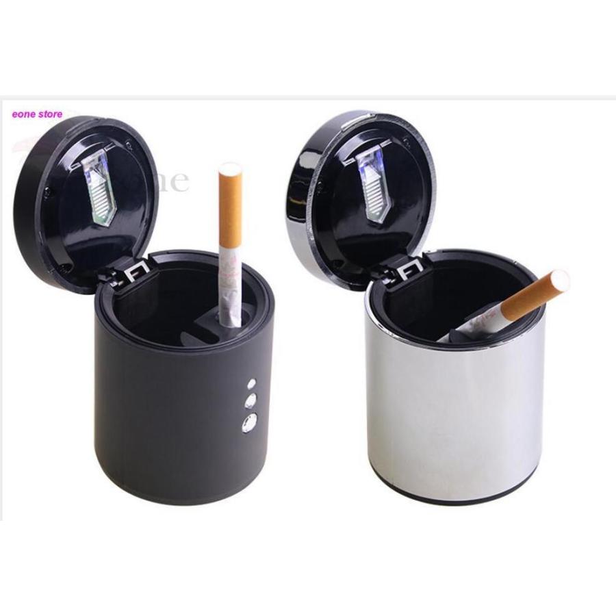 灰皿車用led付 小型led付灰皿 カー用品 便利グッズ アクセサリー 夜も見やすい 火消し 灰皿 煙草 大きめ 車用 タバコ 年新作 Cy Lxh E One Store 通販 Yahoo ショッピング
