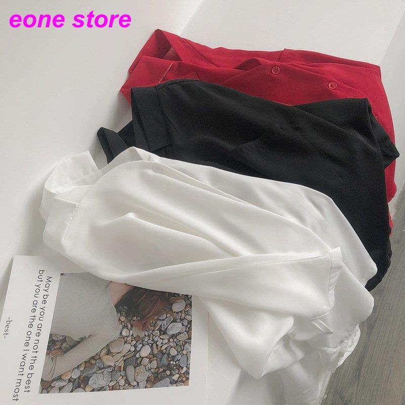 ブラウス レディース きれいめ 40代 春 夏 半袖 シフォン トップス 白 オシャレ ブラウス Vネックシャツ 韓国風 大きいサイズ フォーマル シャツ 着痩せ Dx9 E One Store 通販 Yahoo ショッピング