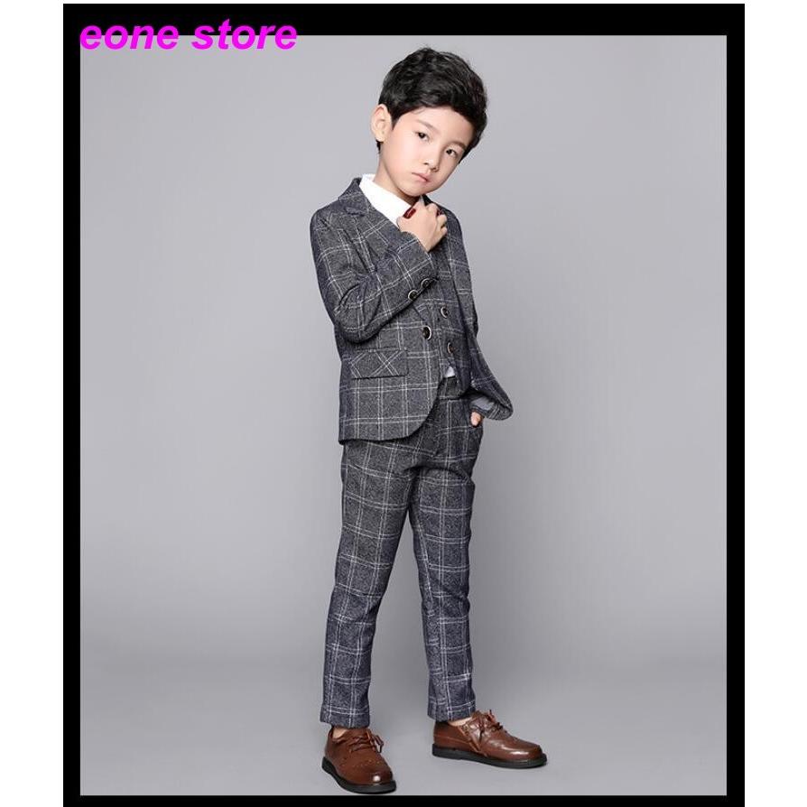 チェック柄 タキシード キッズスーツ 男の子スーツ おしゃれ 3点セット 子供服 子どもスーツ 司会者 フォーマル 入学式 発表会 結婚式 演出会 ピアノ 成人式 Etxz3 E One Store 通販 Yahoo ショッピング