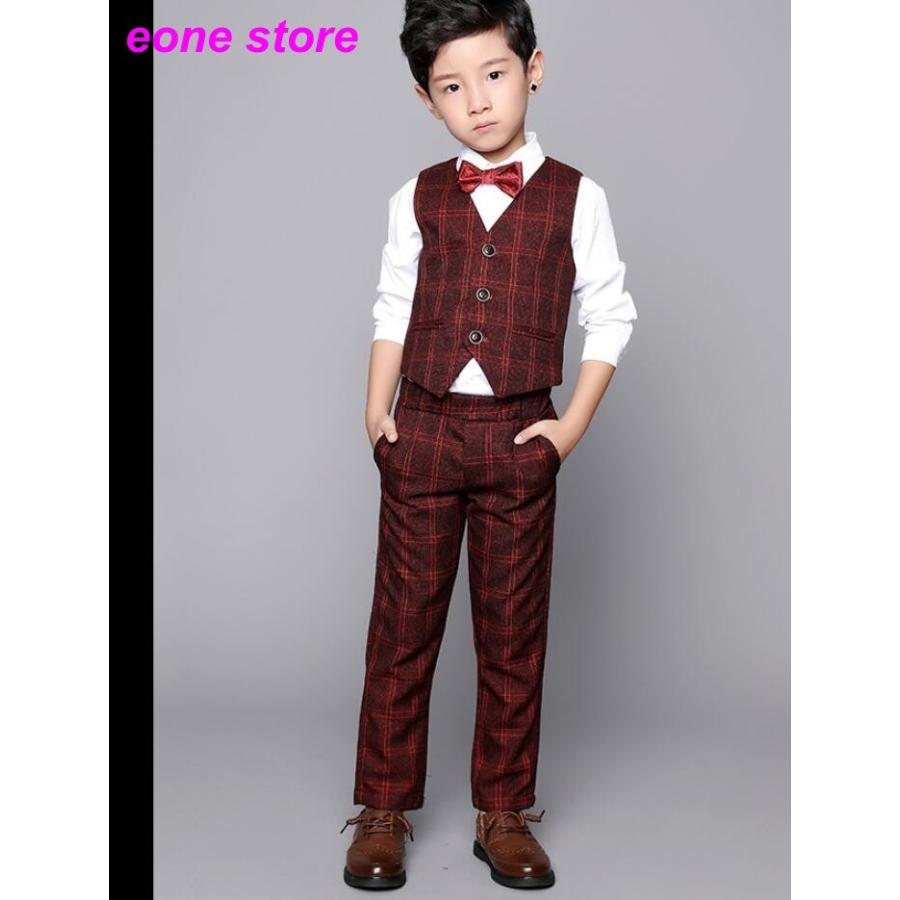 チェック柄 タキシード キッズスーツ 男の子スーツ おしゃれ 3点セット 子供服 子どもスーツ 司会者 フォーマル 入学式 発表会 結婚式 演出会 ピアノ 成人式 Etxz3 E One Store 通販 Yahoo ショッピング