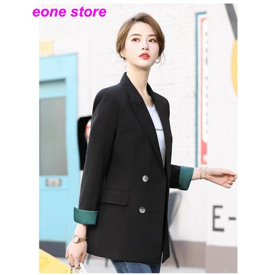 テーラードジャケット ダブルボタン レディース スーツジャケット カジュアル おしゃれ ゆったり 女性用 アウター 上品 春秋用 卒園式 七五三 お宮参り 通勤 Ol Etxz3 E One Store 通販 Yahoo ショッピング
