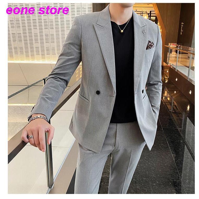 メンズスーツ セットアップ フォーマル 無地スーツ タキシードスーツ ダブルボタンスーツ 二次会 成人式 就職活動 ビジネススーツ 結婚式 披露宴 おしゃれ Etxz3 E One Store 通販 Yahoo ショッピング