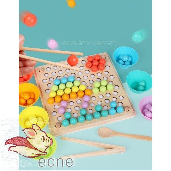 色合わせ 箸トレーニング 知育玩具教具 幼児早期教育 キッズ 幼児 教育玩具 キッズ分類玩具 赤ちゃん お箸練習 プレイセット 木製 手訓練 Hhh 1218 Wj7 E One Store 通販 Yahoo ショッピング