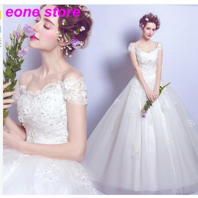 海外輸入 ドレス お花嫁 ウエディングドレス ロングドレス 結婚式 白 ホワイト パーティー 二次会 プライダル 肌触りがいい Laporgub Jatengprov Go Id