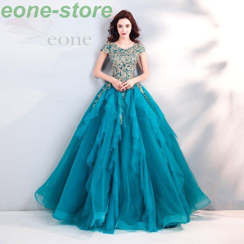 配送員設置送料無料 カラードレス ブルー 結婚式 二次会 演奏会 ロング 安い 花嫁 ウエディングドレス プリンセスライン 披露宴 発表会 パーティー コンサート フォーマル 直営店限定 Www Ypsilonjewelry Com