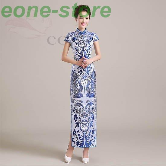 通販 バッグ チャイナドレス ロング 大きいサイズ 半袖 チャイナドレス風ワンピース 花柄 スリット パーティー チャイナ服 エレガント イベント 特注 Superavila Com