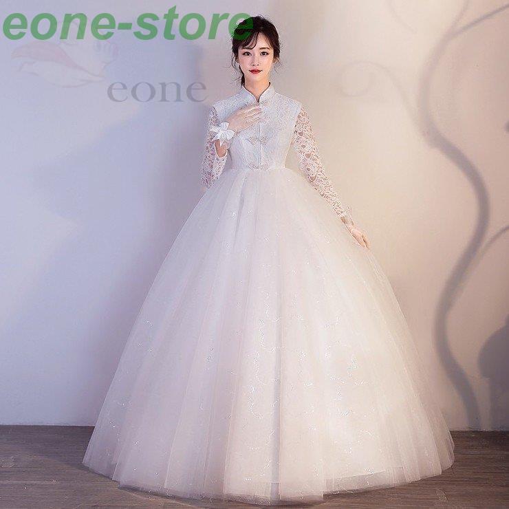 販売商品 ウエディングドレス エンパイア 安い 二次会 ウェディングドレス 結婚式 マタニティドレス 長袖 披露宴 花嫁 ブライダル ロングドレス 白 妊婦着 大きいサイズ セールショッピング Www Superavila Com