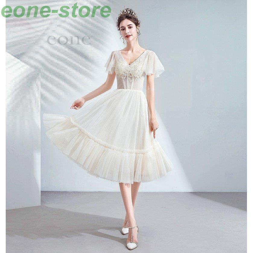 人気のクリスマスアイテムがいっぱい パーティードレス 発表会 ウエディング 安い 白 結婚式 ミニドレス ミニ丈 Wedding おしゃれ 大きいサイズ コンサート 花嫁 ウェディングドレス 二次会 パーティドレス サイズ L Panero Shop