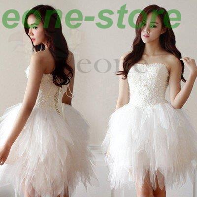 スペシャルオファ ミニ パーティードレス 披露宴 発表会 結婚式 ウエディングミニドレス 安い 白 ミニドレス 二次会 コンサート 韓国 演奏会 ミニ ドレス 花嫁 ウェディングドレス エンパイアライン サイズ Xl Www Auschule S Schule Bw De